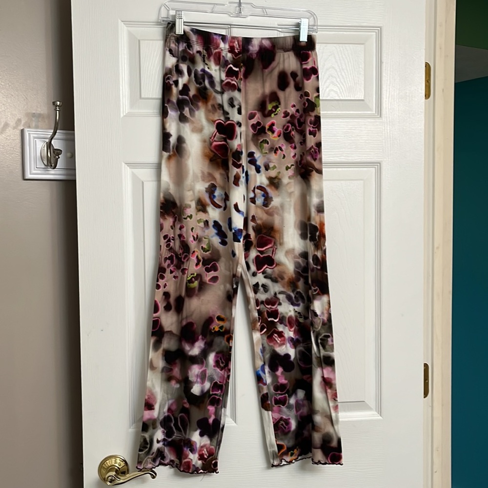 Comfy printed lounge wear pants